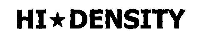 HI*DENSITY