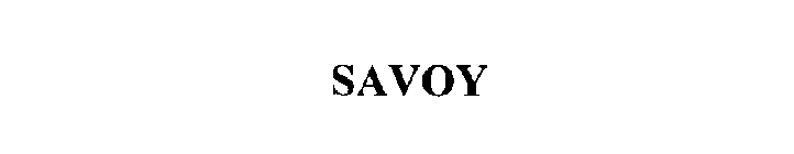 SAVOY