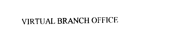 VIRTUAL BRANCH OFFICE