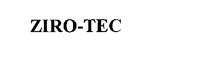 ZIRO-TEC