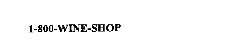 1-800-WINE-SHOP