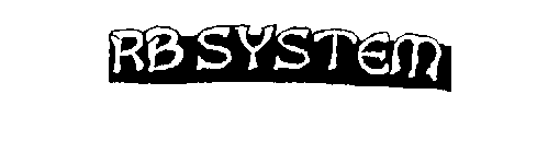 RB SYSTEM