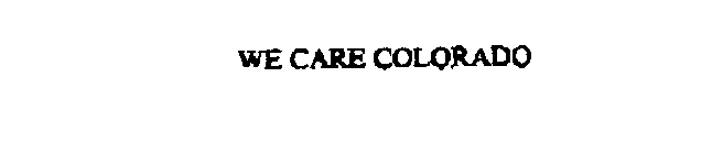 WE CARE COLORADO