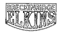 BRECKINRIDGE ELKINS