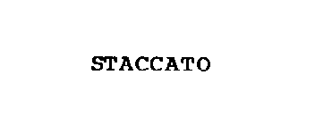 STACCATO