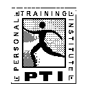 PTI PERSONAL TRAINING INSTITUTE