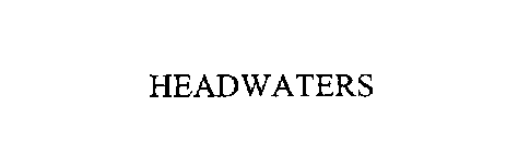 HEADWATERS