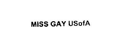 MISS GAY USOFA