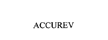 ACCUREV