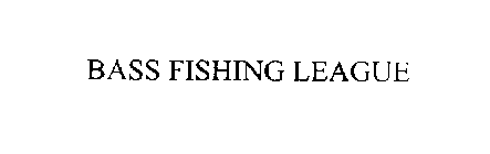 BASS FISHING LEAGUE