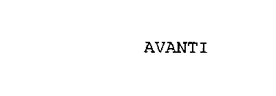 AVANTI