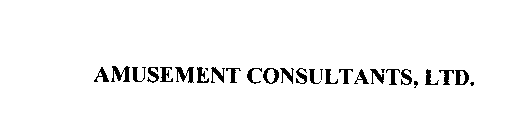 AMUSEMENT CONSULTANTS, LTD.