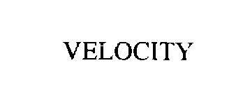 VELOCITY