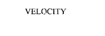 VELOCITY