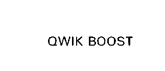 QWIK BOOST