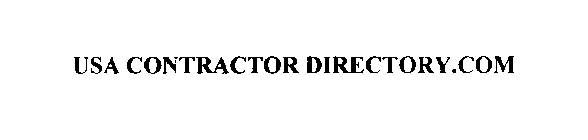 USA CONTRACTOR DIRECTORY.COM