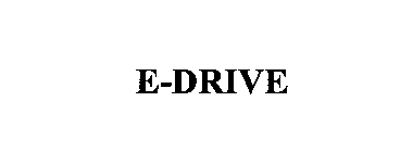 E-DRIVE