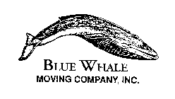 BLUE WHALE MOVING COMPANY, INC.