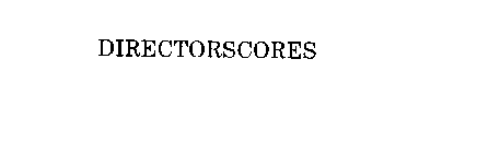 DIRECTORSCORES