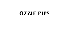 OZZIE PIPS