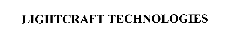 LIGHTCRAFT TECHNOLOGIES