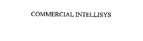 COMMERCIAL INTELLISYS