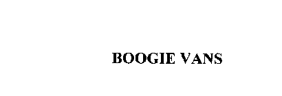 BOOGIE VANS