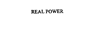 REAL POWER