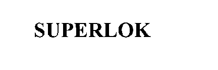SUPERLOK