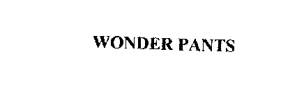 WONDER PANTS