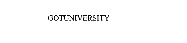 GOTUNIVERSITY