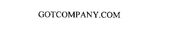 GOTCOMPANY.COM