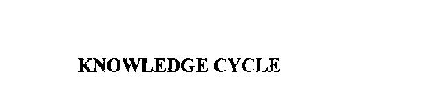 KNOWLEDGE CYCLE