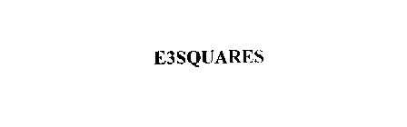 E3SQUARES