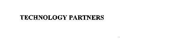 TECHNOLOGY PARTNERS