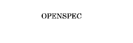 OPENSPEC