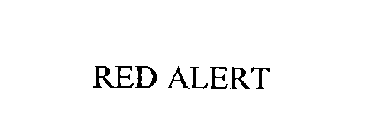 RED ALERT