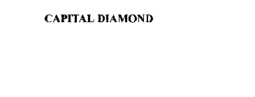 CAPITAL DIAMOND