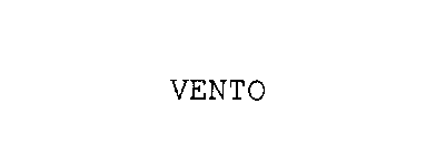 VENTO