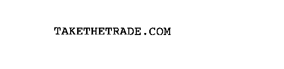 TAKETHETRADE.COM