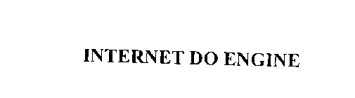 INTERNET DO ENGINE