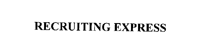 RECRUITING EXPRESS