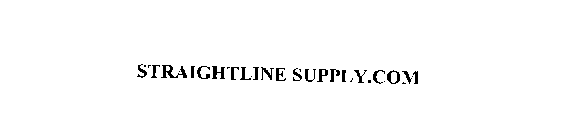 STRAIGHTLINE SUPPLY.COM