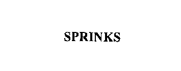 SPRINKS