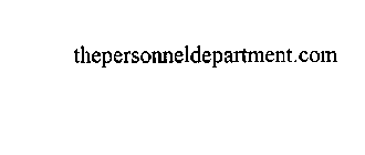 THEPERSONNELDEPARTMENT.COM