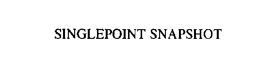 SINGLEPOINT SNAPSHOT