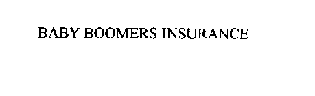 BABY BOOMERS INSURANCE