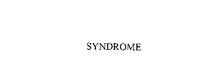 SYNDROME