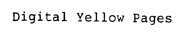 DIGITAL YELLOW PAGES