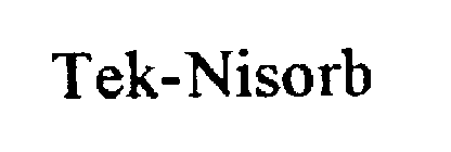 TEK-NISORB